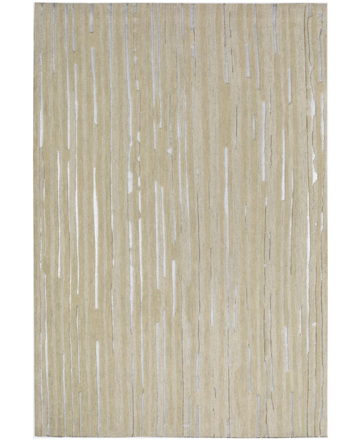 Closeout! D Style Vibes VB1 5' x 7'6in Area Rug - Ivory