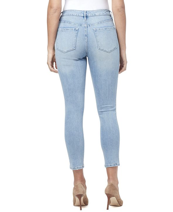 Nine West Women's Gramercy Skinny Cropped Jeans & Reviews - Jeans ...