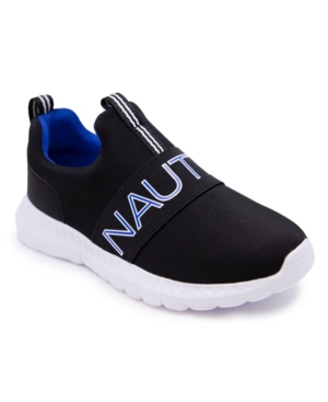 image of Nautica Little Boys Athletic Slip On Sneaker