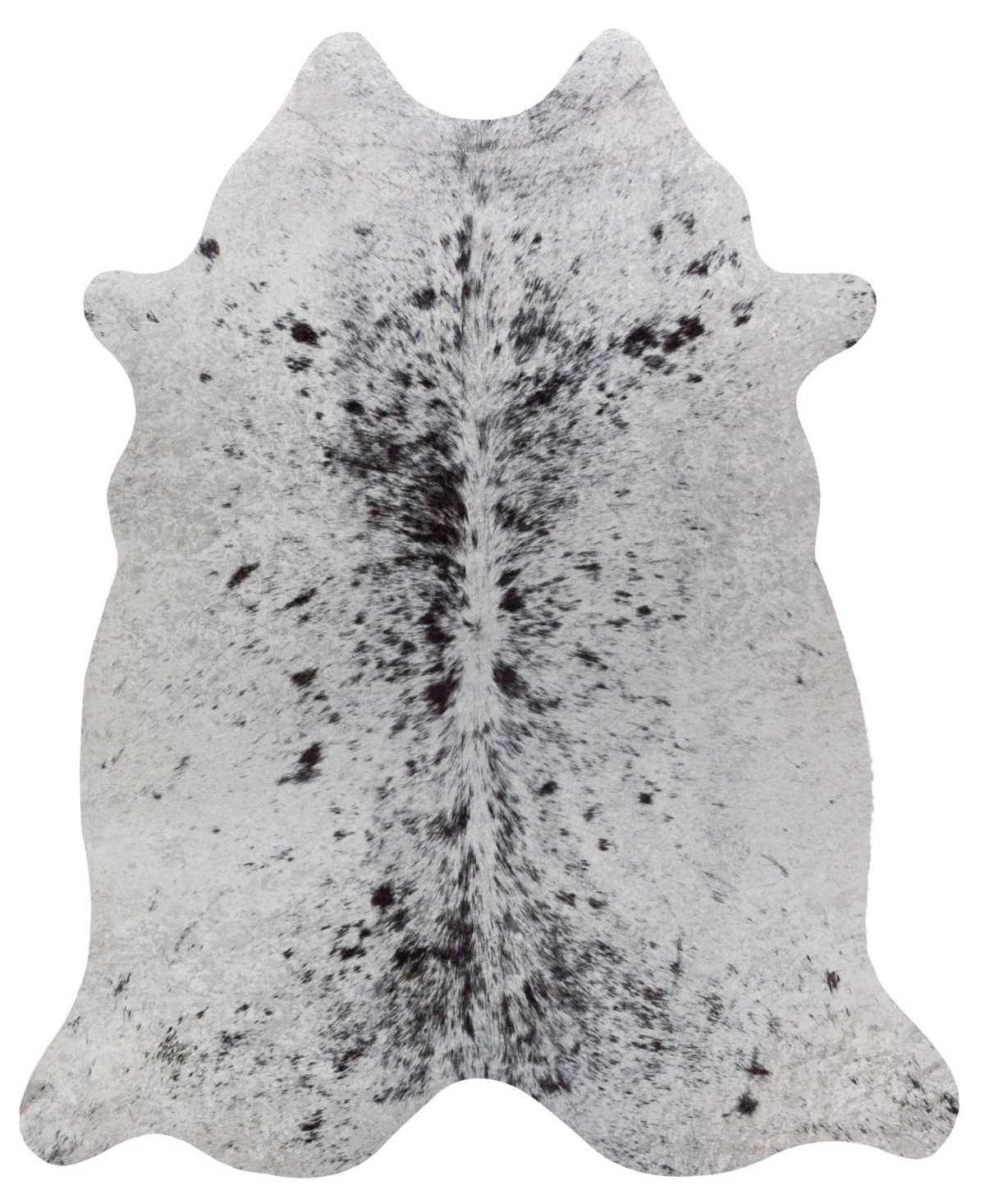 D Style Idaho IDA03 Onyx 7'9in x 9'7in Area Rug - Onyx