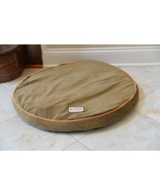 Pet Bed Pad, Poly Fill Dog Cushion Bed, Sage Green