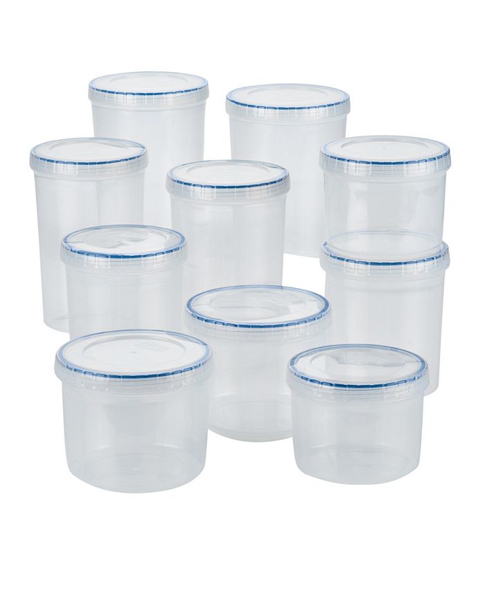 Glad® Deep Dish Containers and Lids (3 Pack), 64 oz - Ralphs