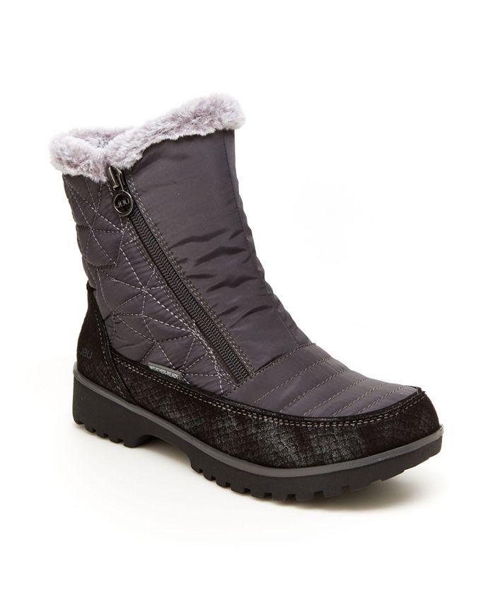 JBU Snowflake Women's Water Resistant Ankle Boots - Macy's