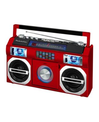 Studebaker SB2145R 80's Retro Street Bluetooth Boombox with FM Radio ...