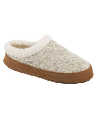 acorn mule slippers womens