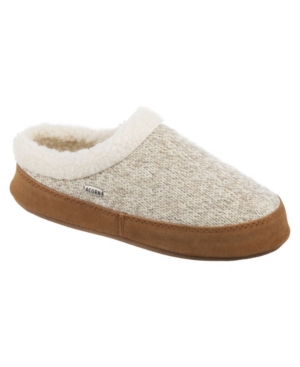 image of Acorn Women-s Mule Ragg Slippers Women-s Shoes