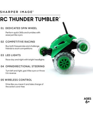 sharper image thunder tumbler reviews