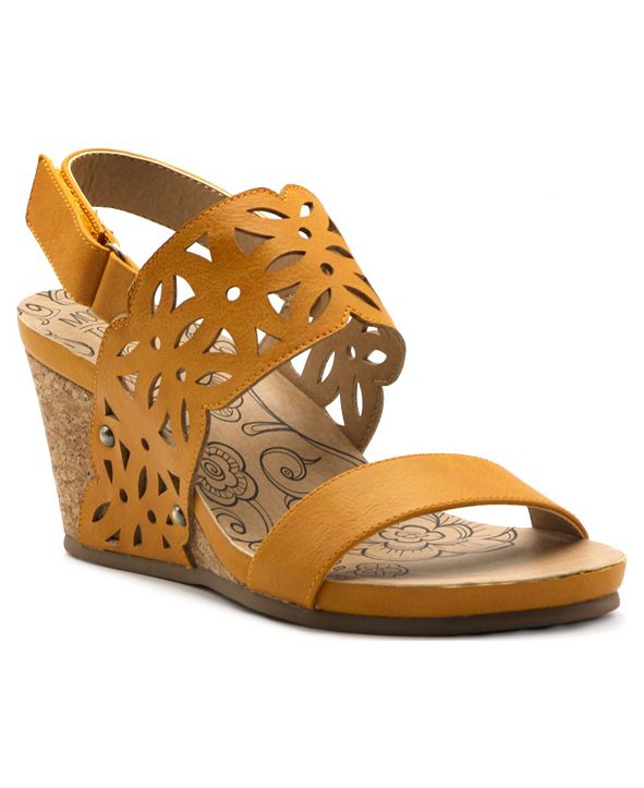 macy's wedge sandals on sale