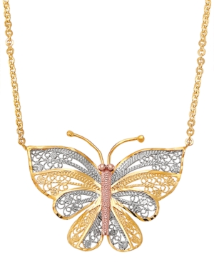 image of Lacy Tricolor Butterfly 17