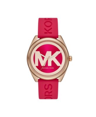 michael kors women's silicone watches