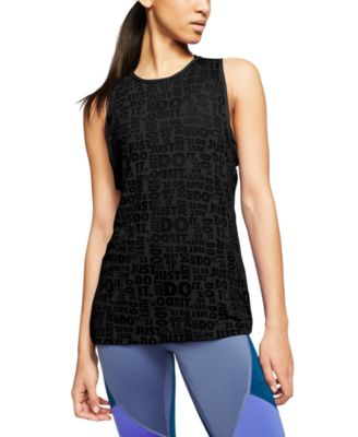 nike see through tank top