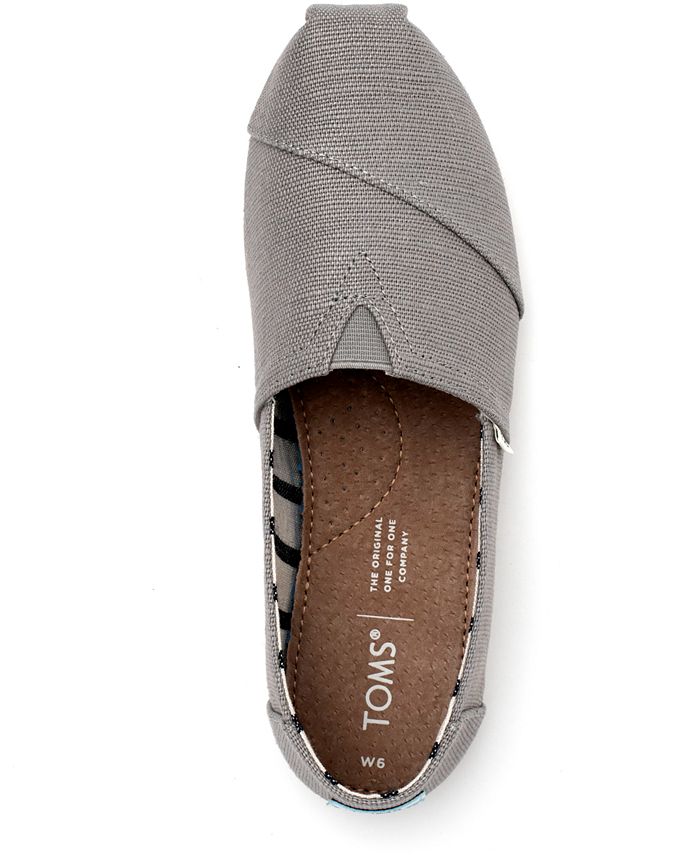toms women's alpargata slip on flats