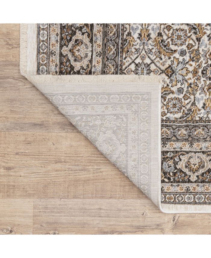 JHB Design Kumar Kum07 Ivory and Gray 5'3