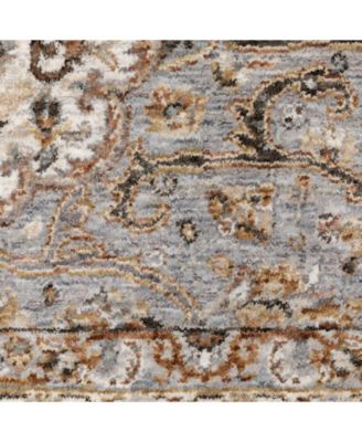 Maharaja 660J Ivory and Blue 9'10" x 12'10" Area Rug