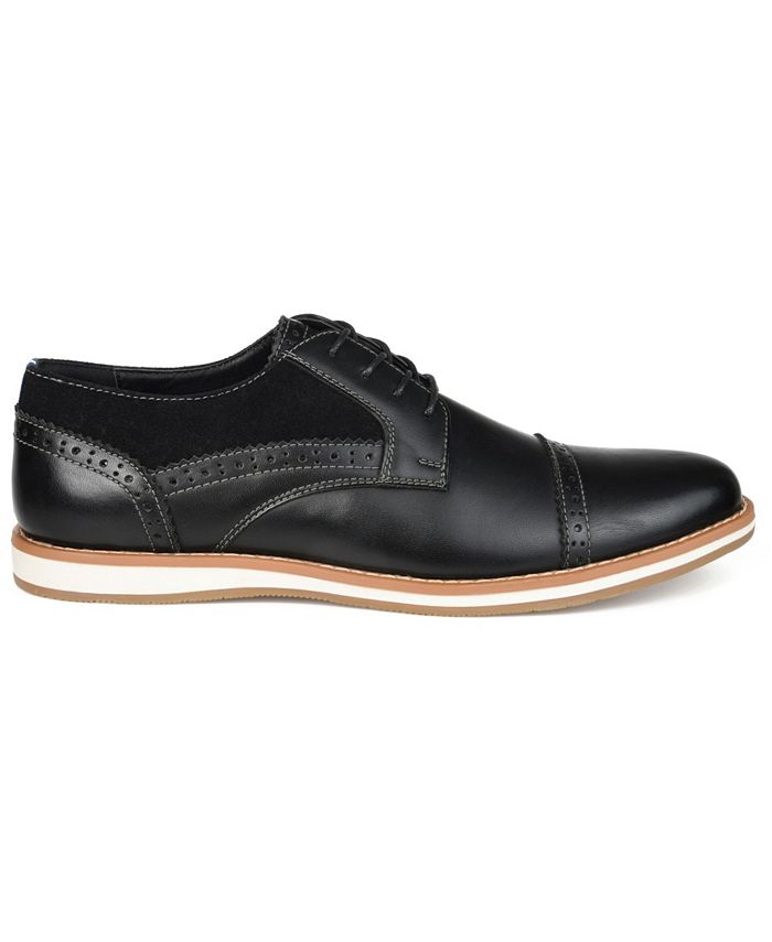 Vance Co. Griff Men's Cap Toe Brogue Derby Shoe - Macy's