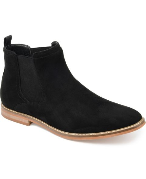 Мужские ботинки Vance Co. Marshall Chelsea Boot, цвет: Чёрный
