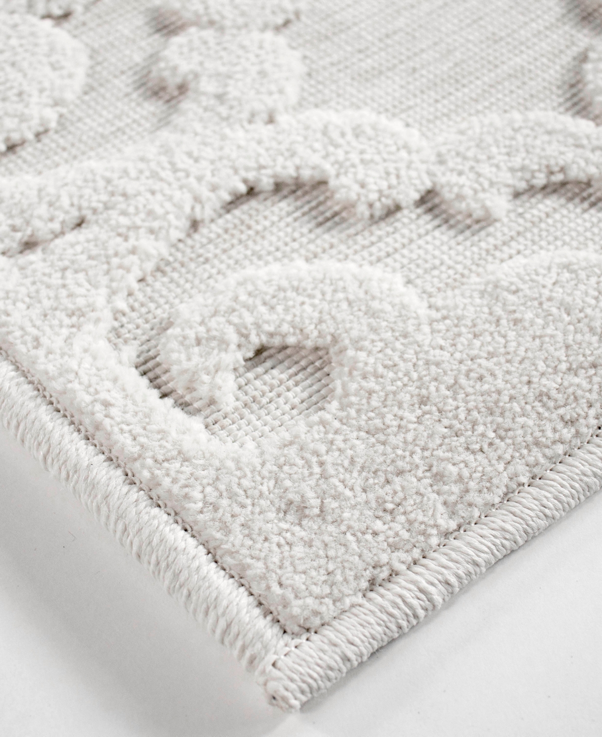 Closeout! Edgewater Living Bourne SeabornOutdoor Area Rug - Neutral