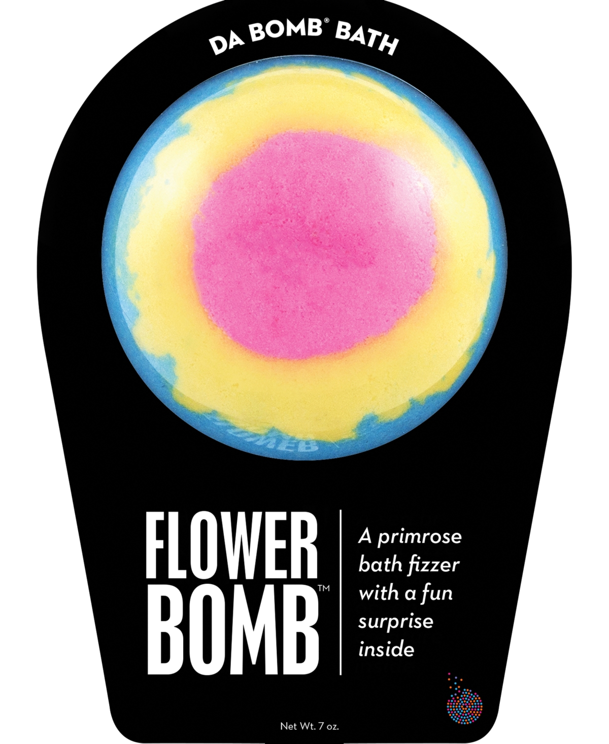 Da Bomb Flower Bath Bomb, 7 oz.
