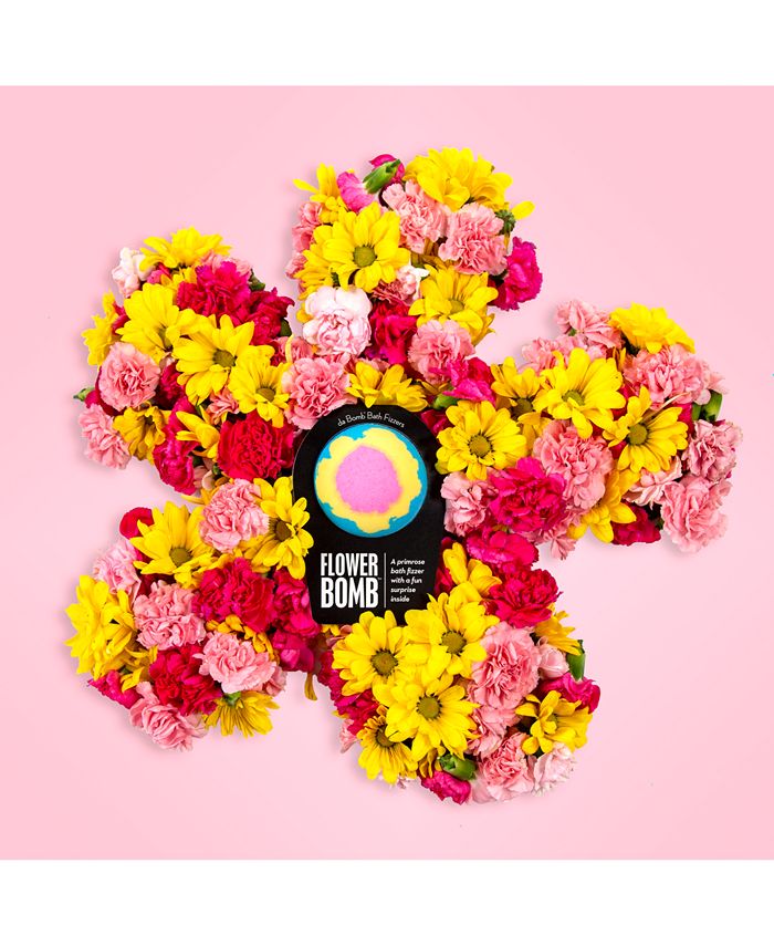 Da Bomb Flower Bath Bomb, 7 oz. & Reviews Bath & Body Beauty Macy's