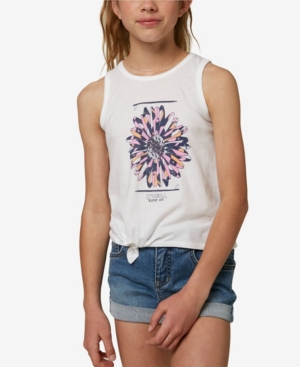 image of Big Girls Daisy Days Antigua Tank Top