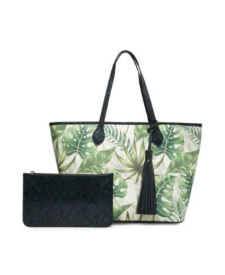 michael kors palm tree bag