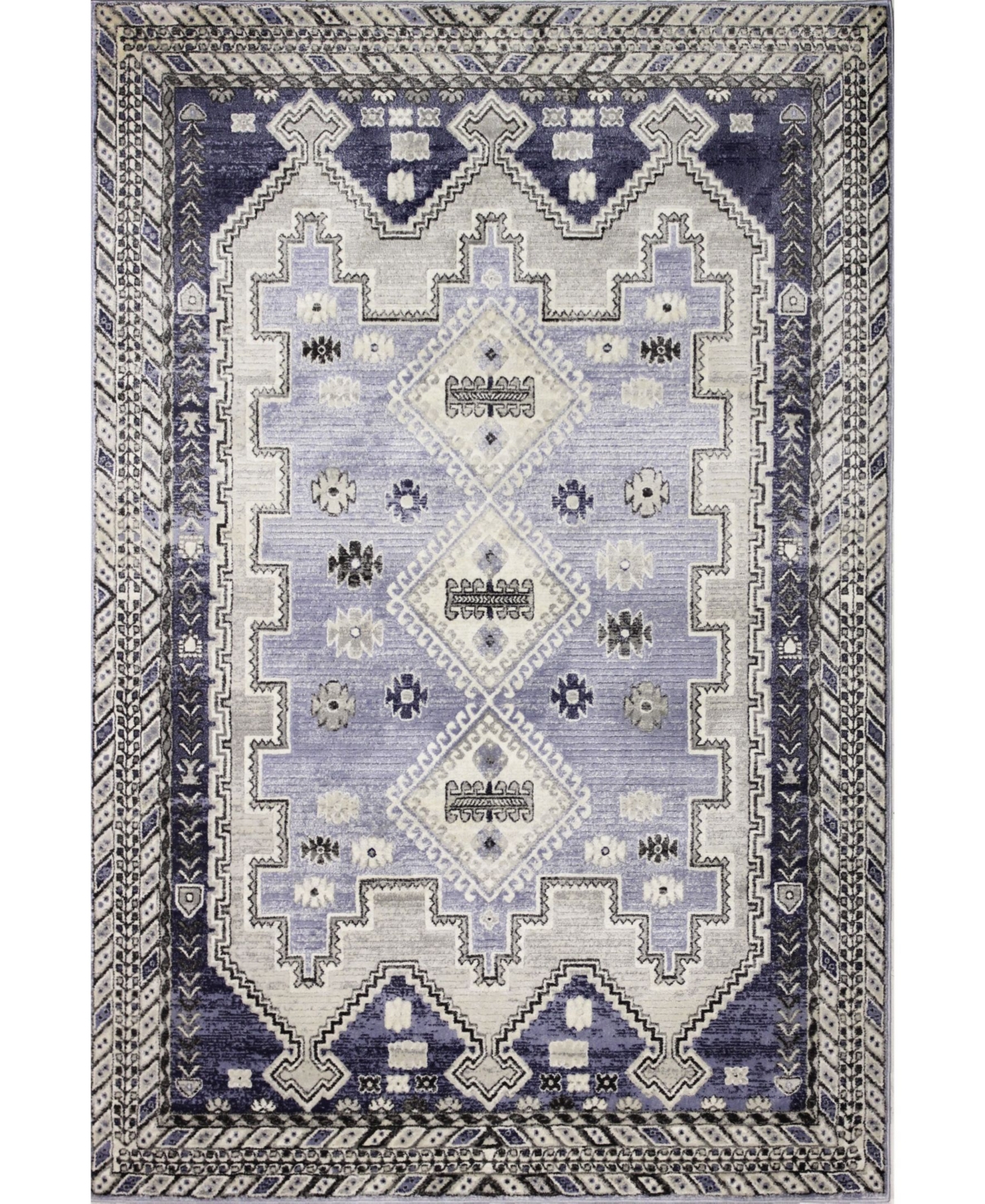 Bb Rugs Mesa Mes-07 Mist 8'6in x 11'6in Area Rug - Mist