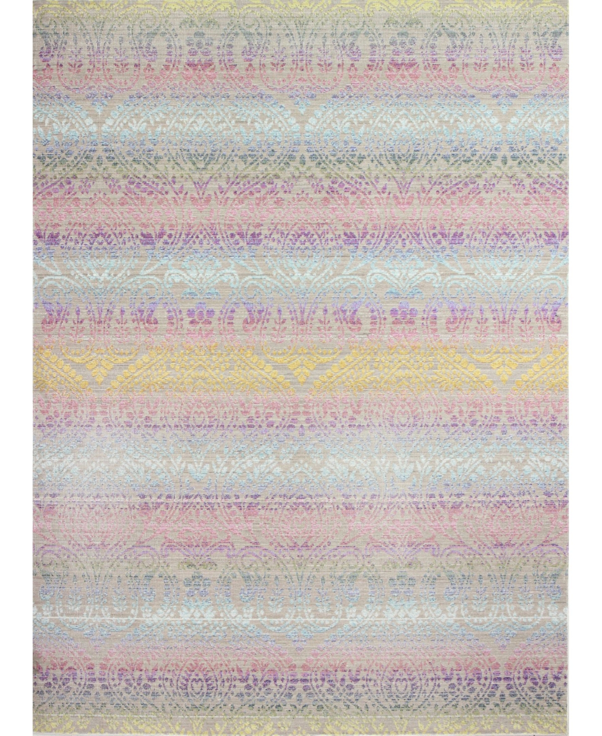 Closeout! Bb Rugs Corse Cor-07 Multi 8'6in x 11'6in Area Rug - Multi