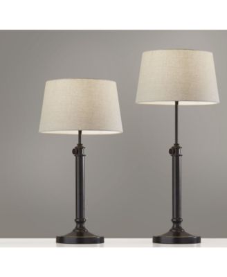 Mitchell 2 Piece Table Lamp Bonus Pack
