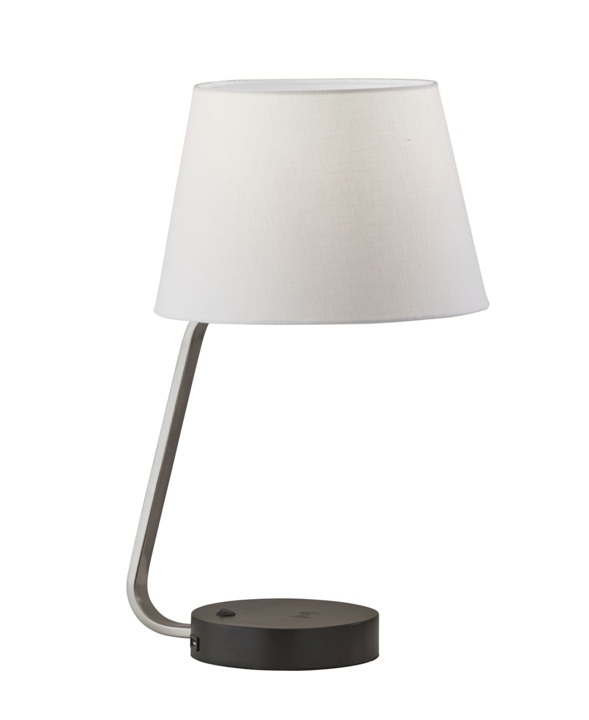 Adesso Louie Charge Table Lamp