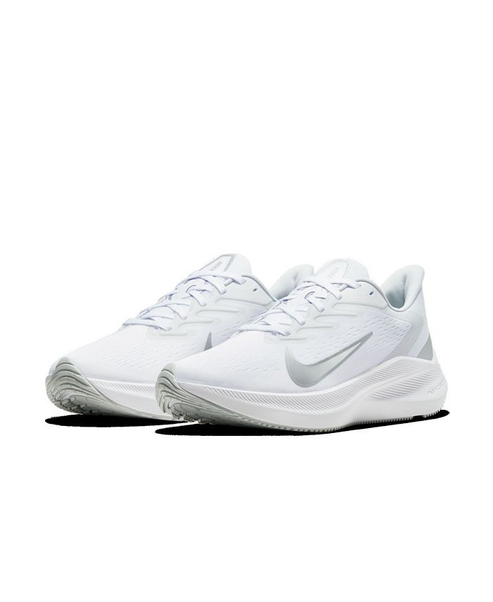 Nike Women's Air Zoom Winflo 7 Running Sneakers from Finish Line - Macy's