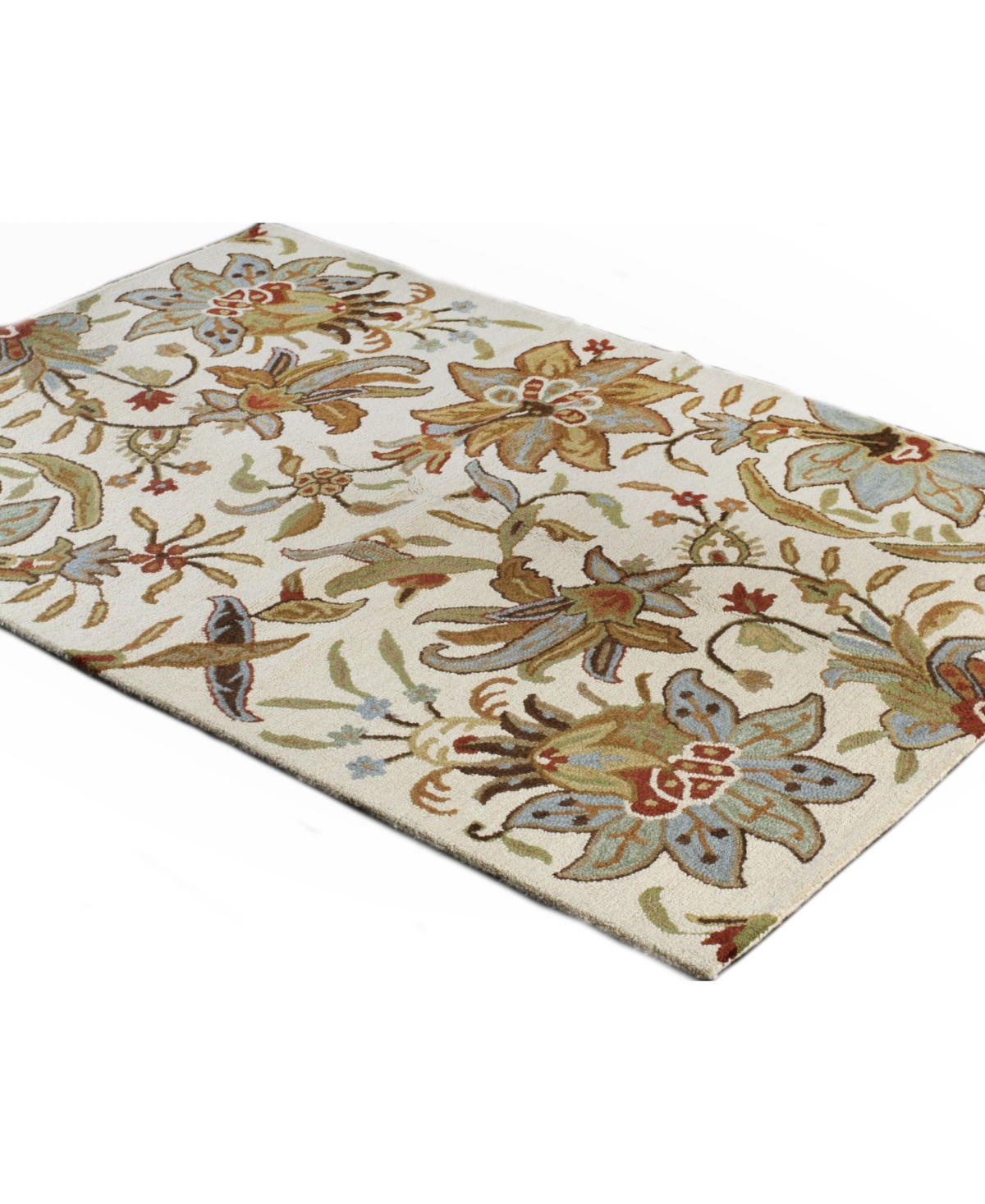 Bashian Taron Val-01 Ivory 5' x 7'6" Area Rug