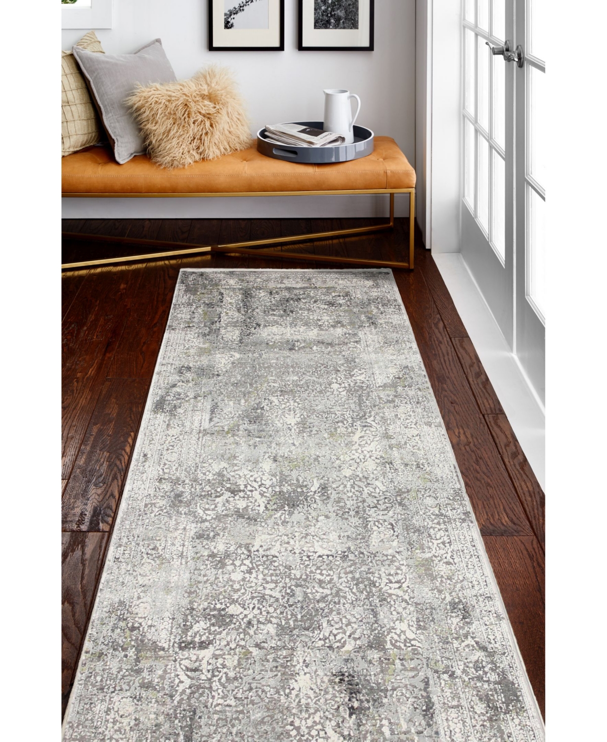 Bb Rugs Charm Cha-09 Gray Rug