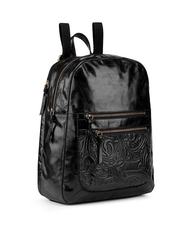 The Sak Reseda Leather Dome Backpack & Reviews - Handbags ...