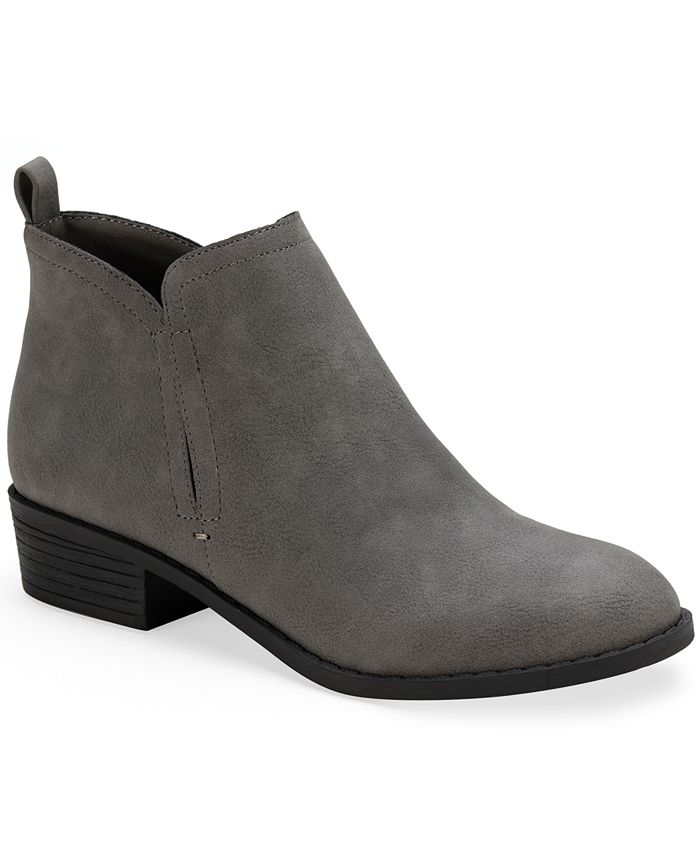 Macy's low 2025 cut boots