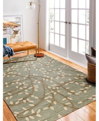 Bb Rugs Loop Fai 01 Sage Rug In Sage