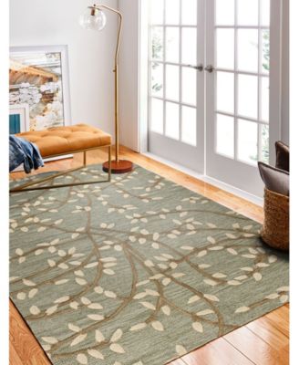 Shop Bb Rugs Loop Fai 01 Sage Rug