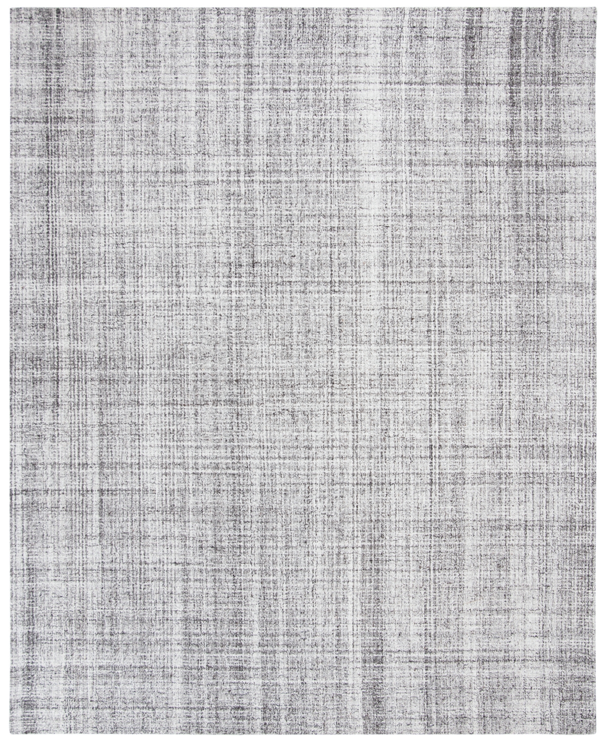 Safavieh Abstract 604 Gray and Black 6' x 9' Area Rug - Gray