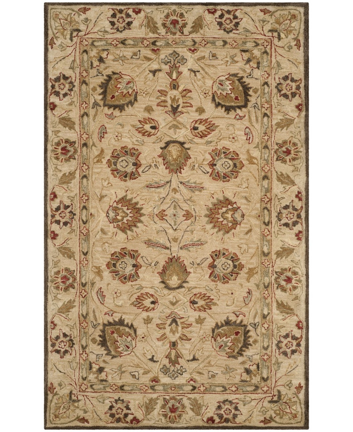 Safavieh Antiquity At812 Beige 5' x 8' Area Rug - Beige