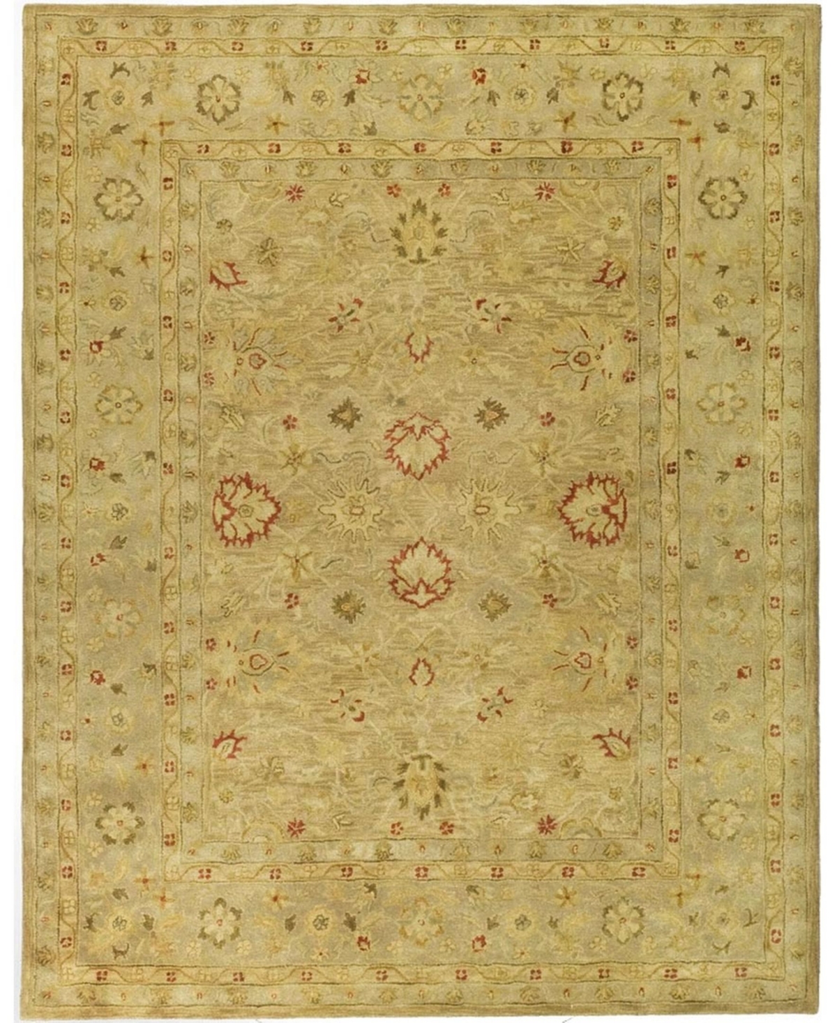 Safavieh Antiquity At822 Brown 8' x 10' Area Rug - Brown