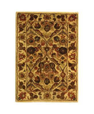 Safavieh Antiquity At51 Area Rug In Gold