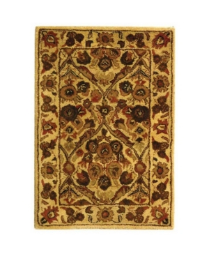 Shop Safavieh Antiquity At51 Gold 2' X 3' Area Rug