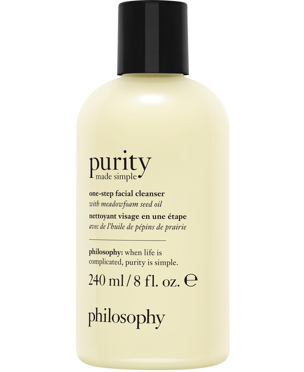 Purity Made Simple One-Step Facial Cleanser, 8 oz.