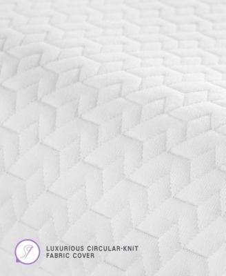 SensorPEDIC Temperature Regulating Coolest Comfort Memory Foam Pillow, Contour