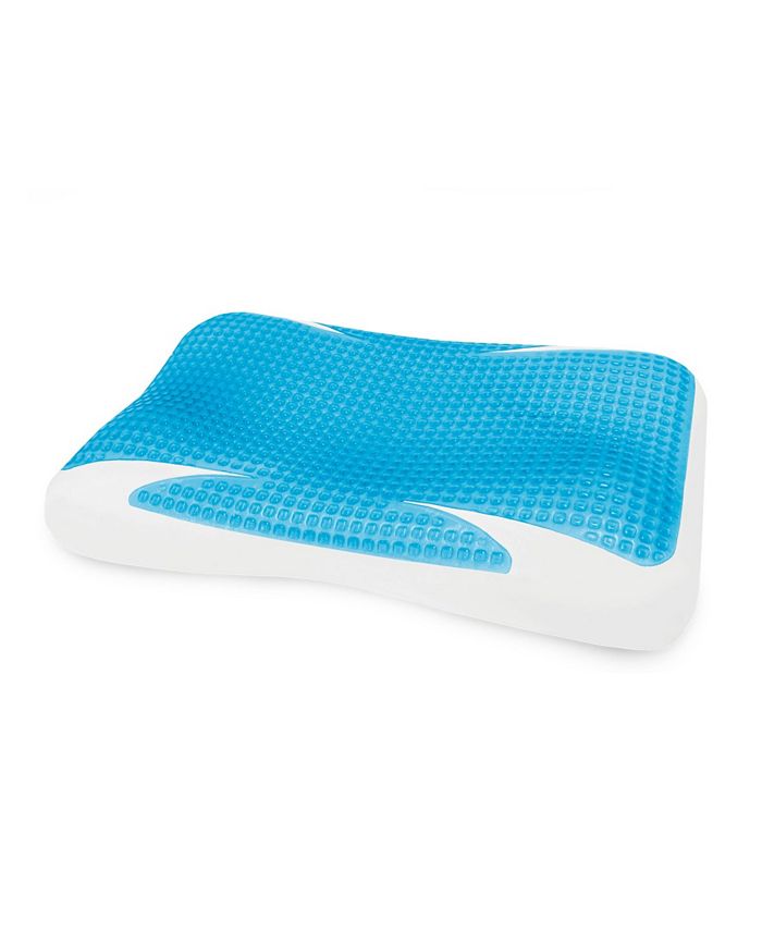 SensorPEDIC Gelmax Cooling Luxury Bed Pillow Macy's