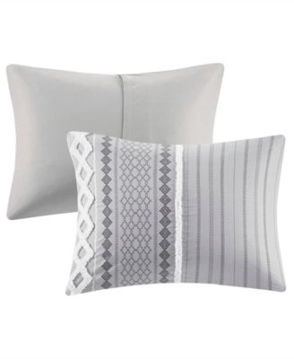 Imani Textured Cotton Chenille Printed 3-Pc. Comforter Set, King/Cal King