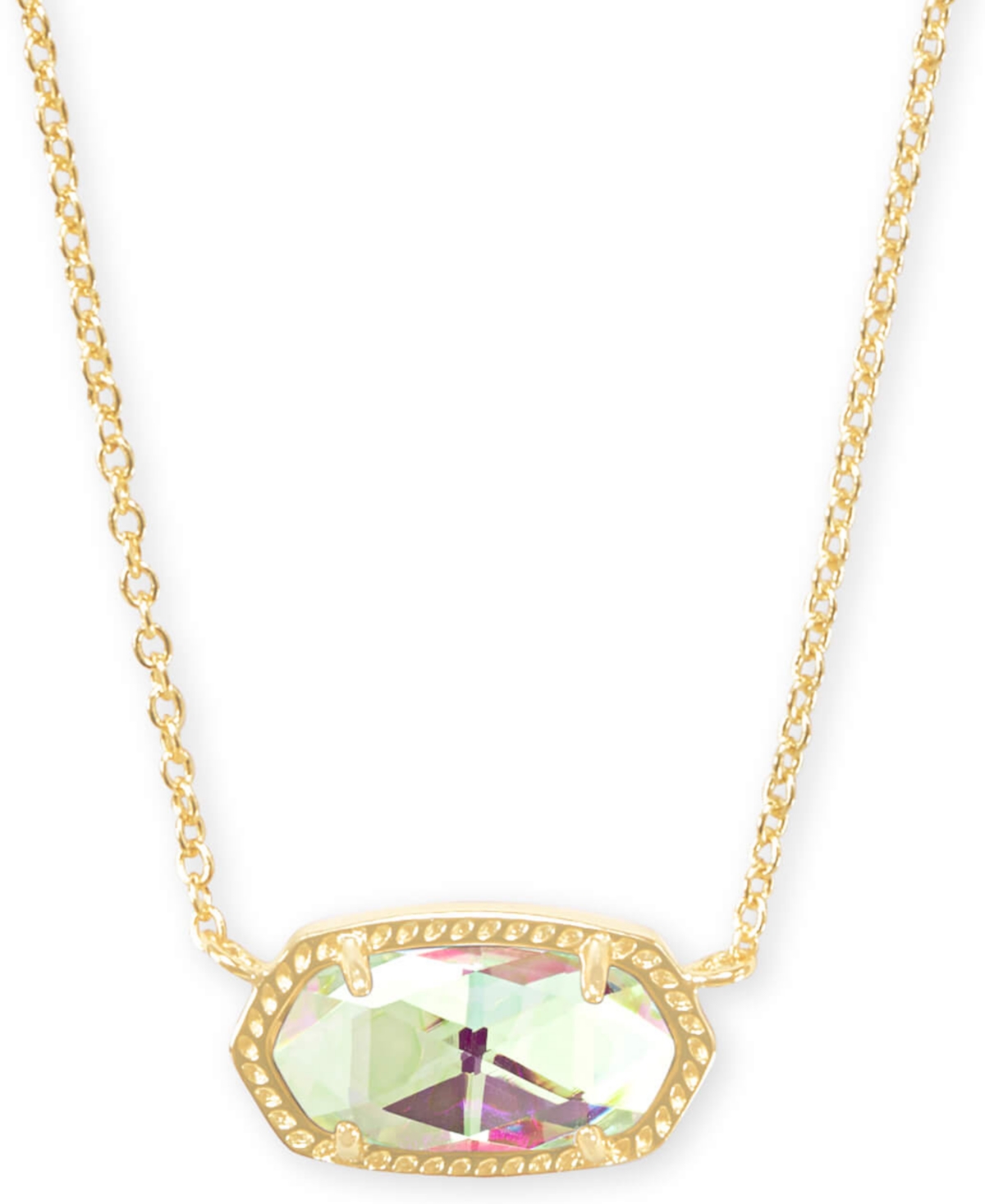 Kendra Scott 14K Gold Plated Elisa Pendant Necklace