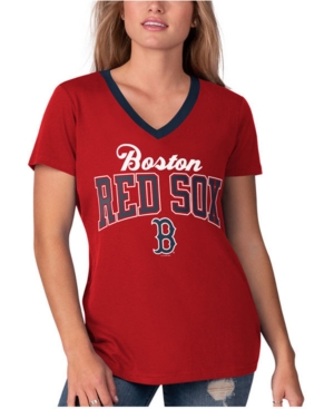 G-iii Sports Women's Boston Red Sox Fair Ball T-Shirt