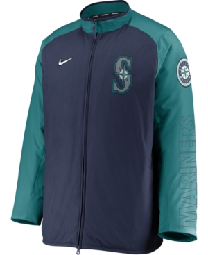 Nike Men's Seattle Mariners Authentic Collection Dugout Jacket