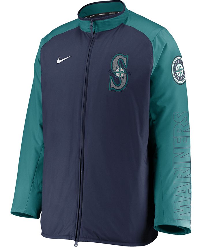 Nike Men's Seattle Mariners Authentic Collection Dugout Jacket Macy's
