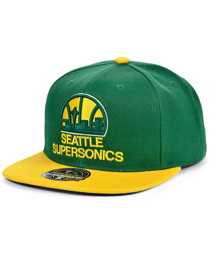 Seattle Sonics Hat 